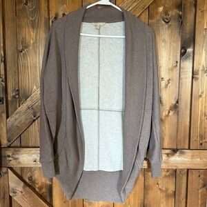 Banana Republic Women's Open Front Shawl Neck Cardigan Sweater Size Small